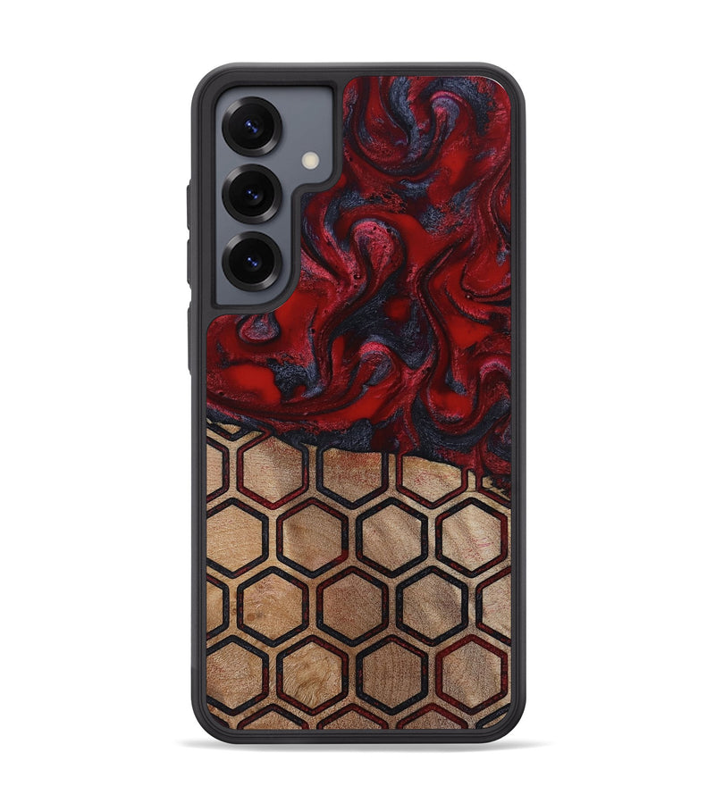 Galaxy S25 Plus Wood Phone Case - Symone (Pattern, 814848)