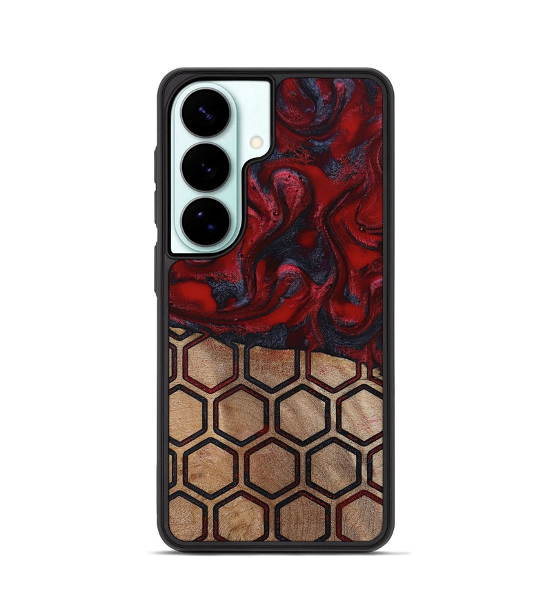 Galaxy S26 Wood Phone Case - Symone (Pattern, 814848)