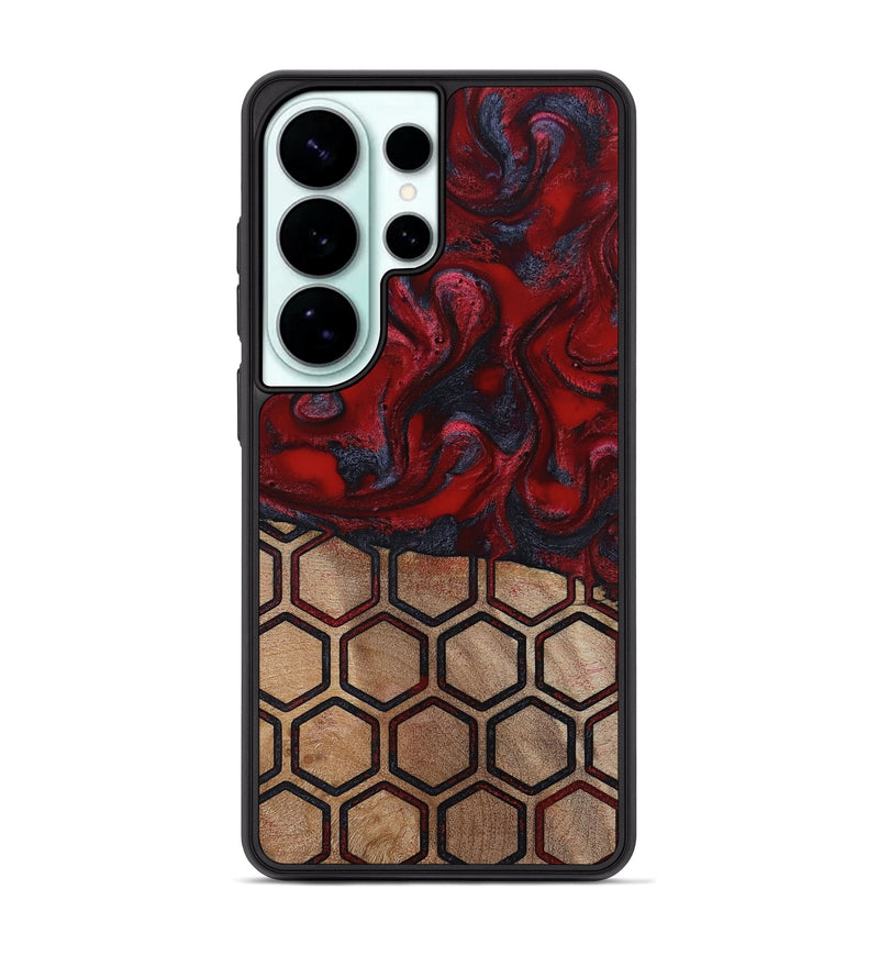 Galaxy S26 Ultra Wood Phone Case - Symone (Pattern, 814848)