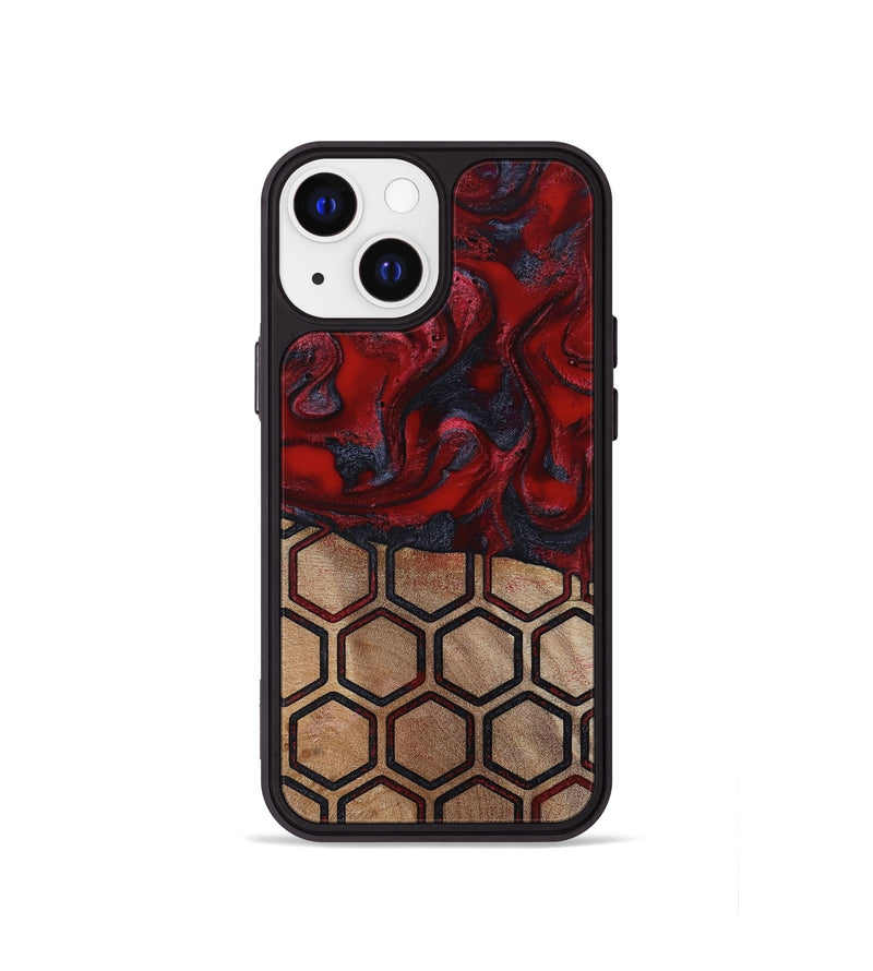 iPhone 13 mini Wood Phone Case - Symone (Pattern, 814848)