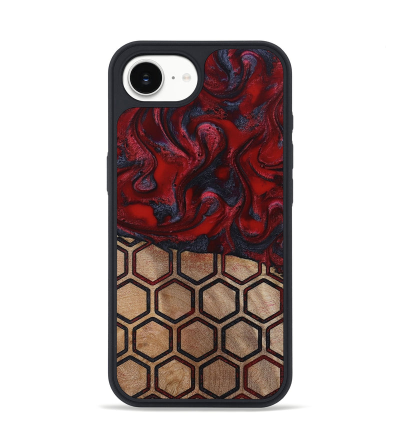iPhone 16e Wood Phone Case - Symone (Pattern, 814848)