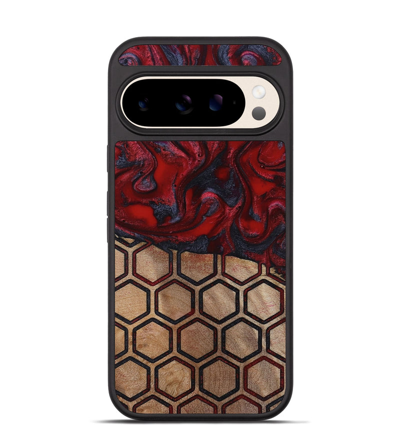Pixel 10 Pro Wood Phone Case - Symone (Pattern, 814848)