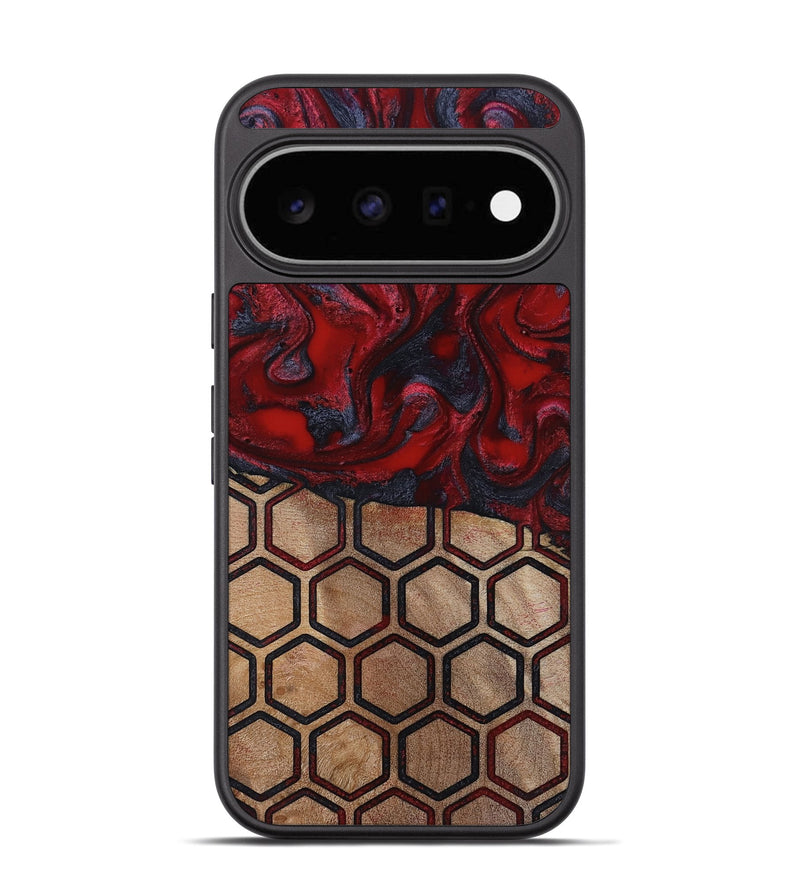 Pixel 11 Wood Phone Case - Symone (Pattern, 814848)
