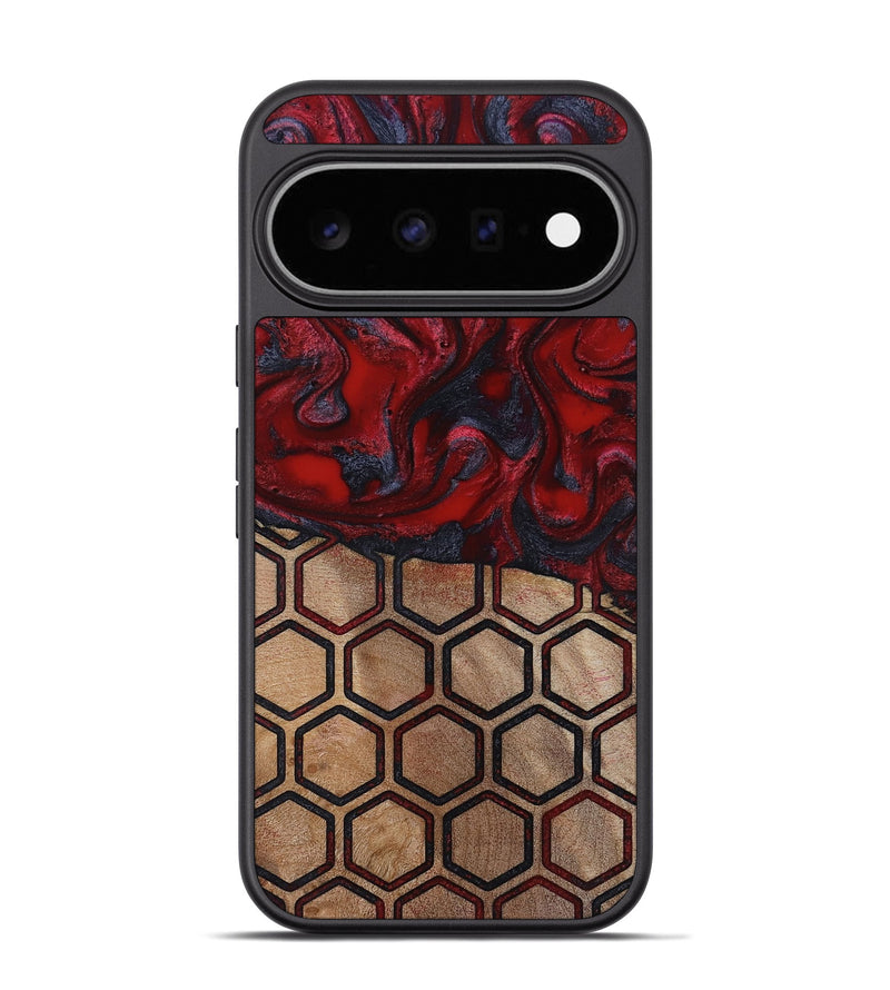 Pixel 11 Pro Wood Phone Case - Symone (Pattern, 814848)