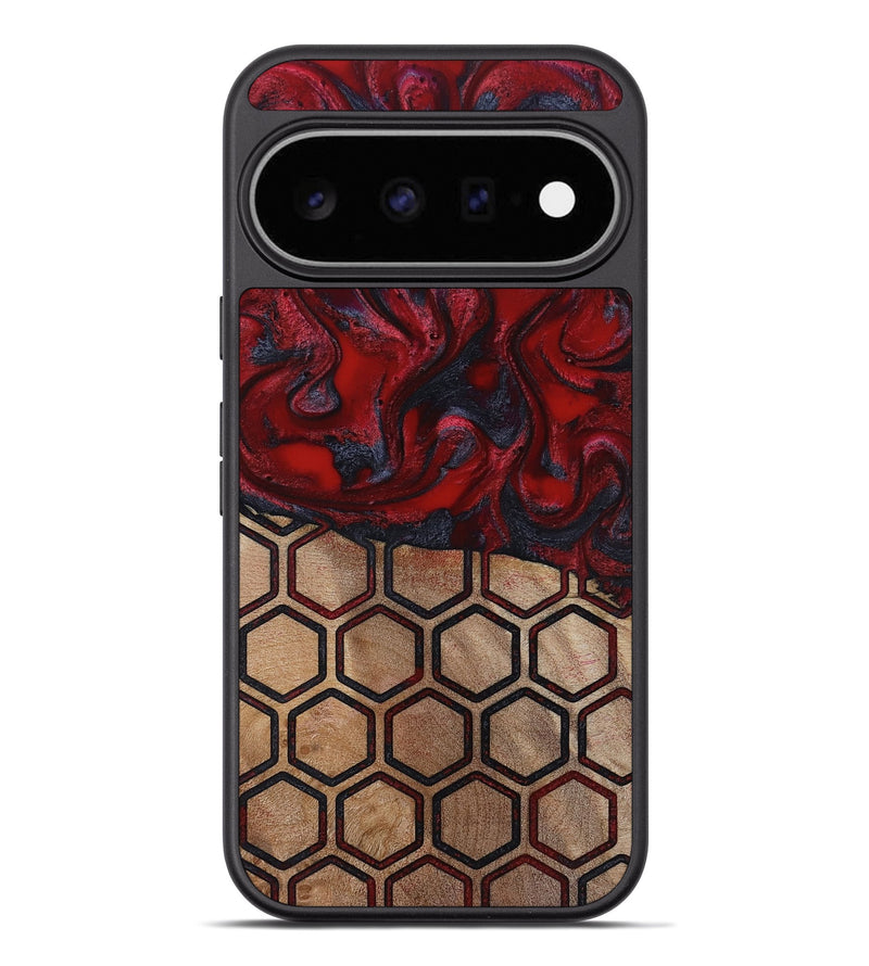 Pixel 11 Pro XL Wood Phone Case - Symone (Pattern, 814848)