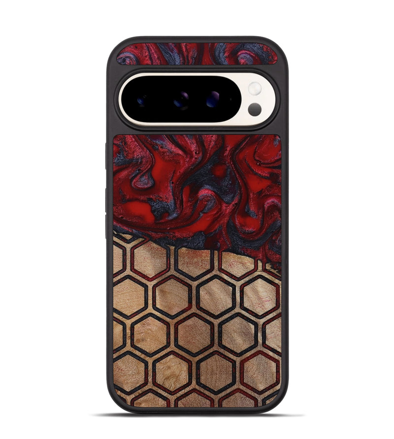 Pixel 9 Wood Phone Case - Symone (Pattern, 814848)
