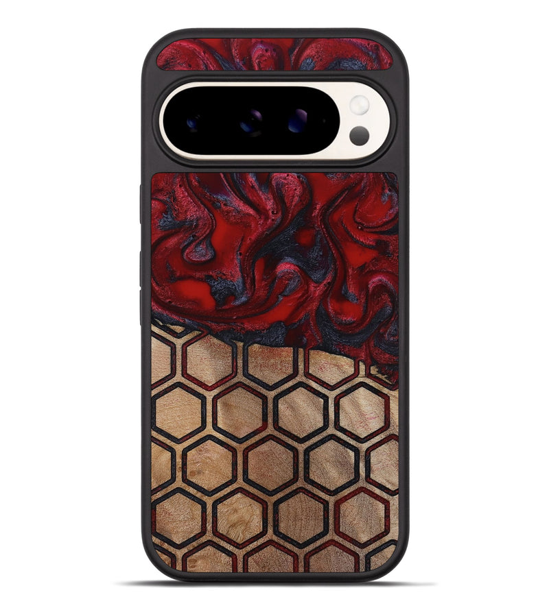 Pixel 9 Pro XL Wood Phone Case - Symone (Pattern, 814848)