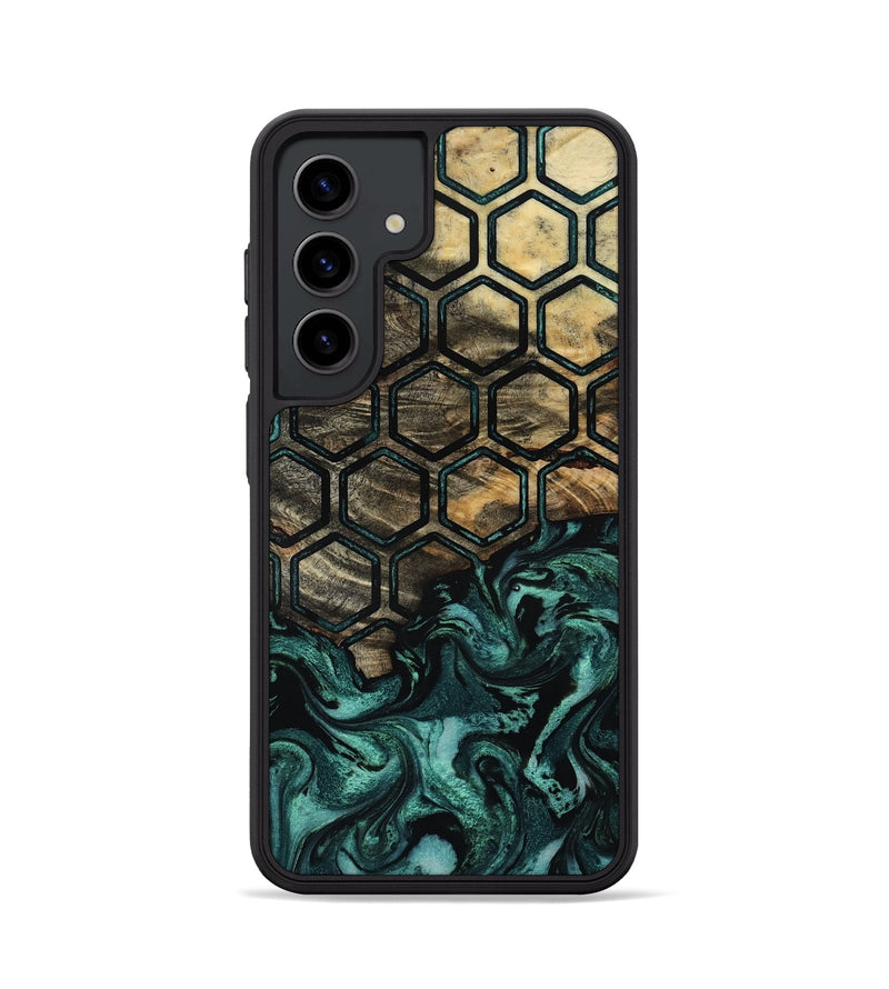 Galaxy S24 Wood Phone Case - Manilla (Pattern, 814849)