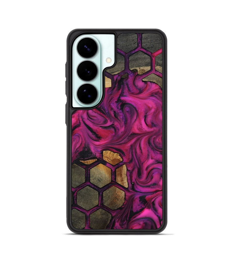 Galaxy S26 Wood Phone Case - Azalea (Pattern, 814850)