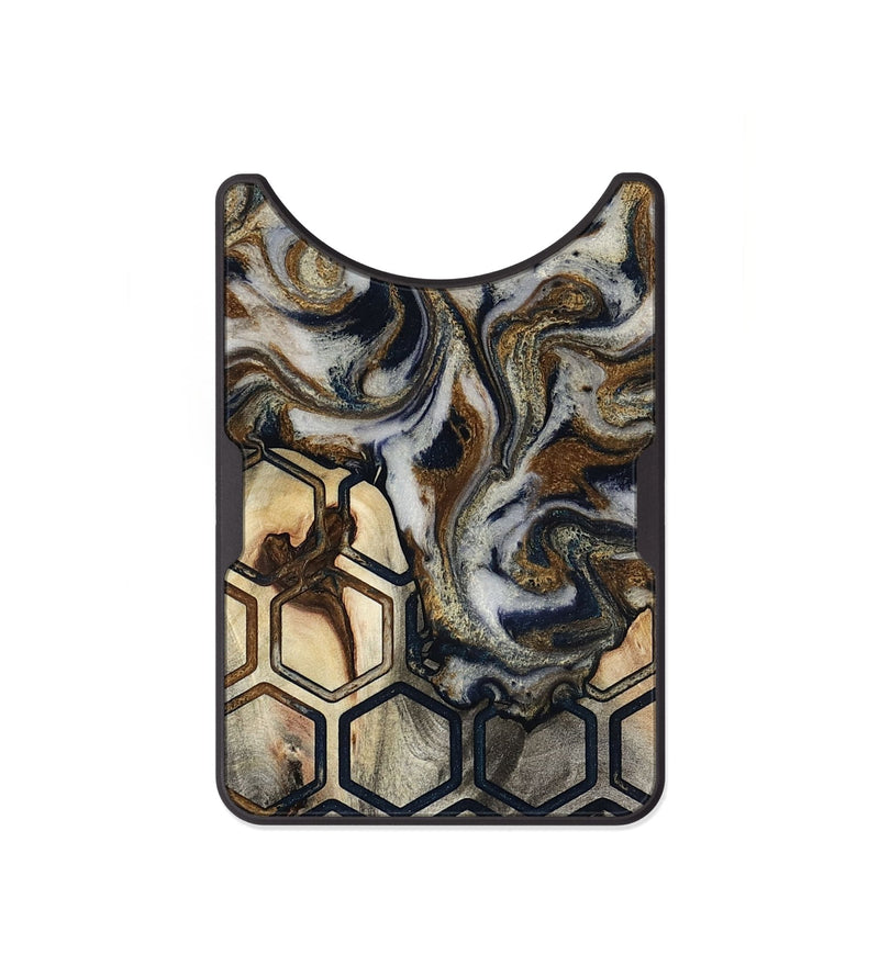 Alloy Wood Wallet - Kortney (Pattern, 814852)