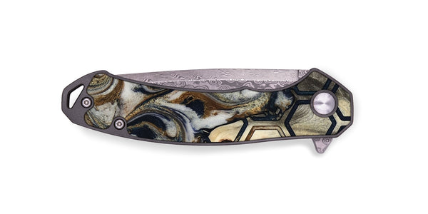 EDC Wood Pocket Knife - Kortney (Pattern, 814852)