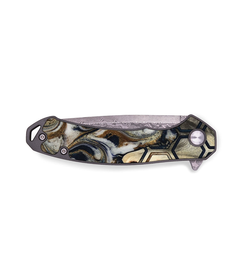 EDC Wood Pocket Knife - Kortney (Pattern, 814852)