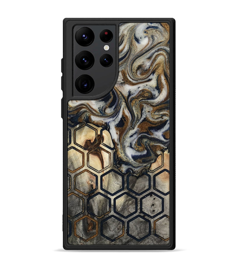 Galaxy S22 Ultra Wood Phone Case - Kortney (Pattern, 814852)
