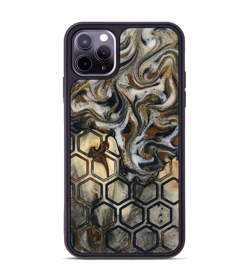 iPhone 11 Pro Max Wood Phone Case - Kortney (Pattern, 814852)
