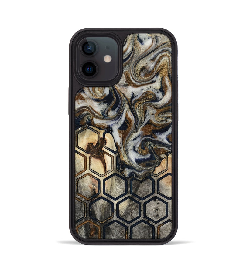 iPhone 12 Wood Phone Case - Kortney (Pattern, 814852)