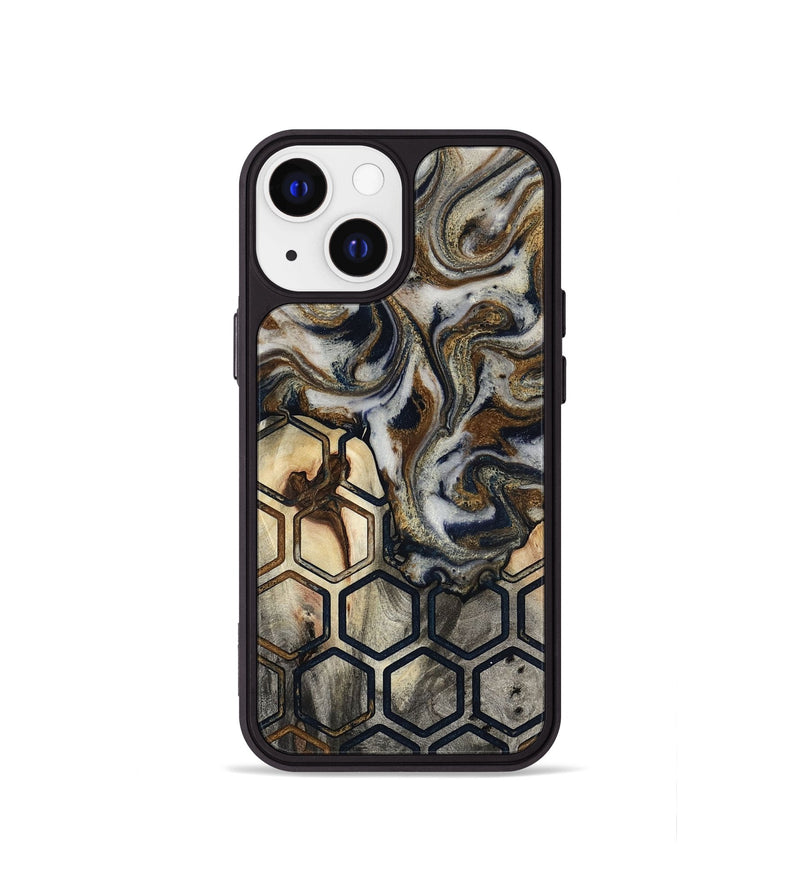 iPhone 13 mini Wood Phone Case - Kortney (Pattern, 814852)