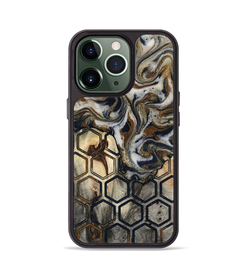 iPhone 13 Pro Wood Phone Case - Kortney (Pattern, 814852)