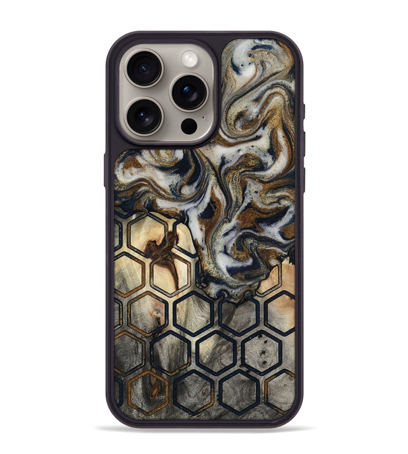 iPhone 15 Pro Max Wood Phone Case - Kortney (Pattern, 814852)