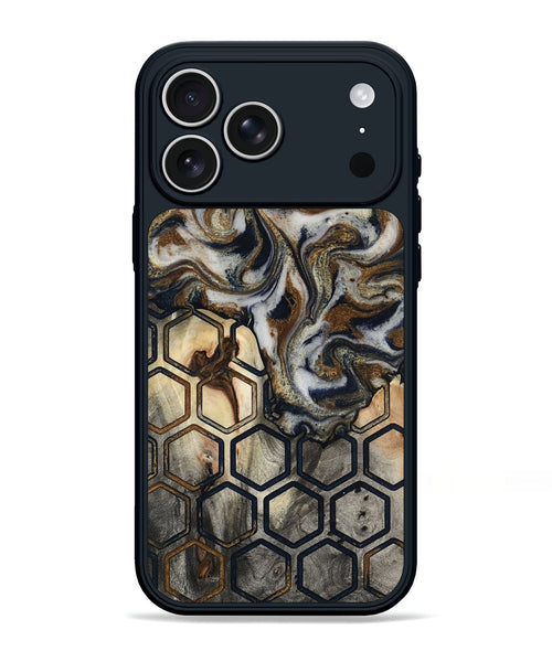 iPhone 17 Pro Max Wood Phone Case - Kortney (Pattern, 814852)