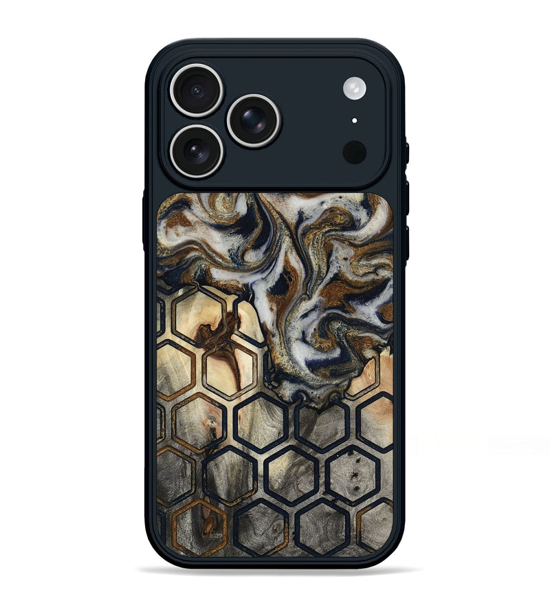 iPhone 17 Pro Max Wood Phone Case - Kortney (Pattern, 814852)
