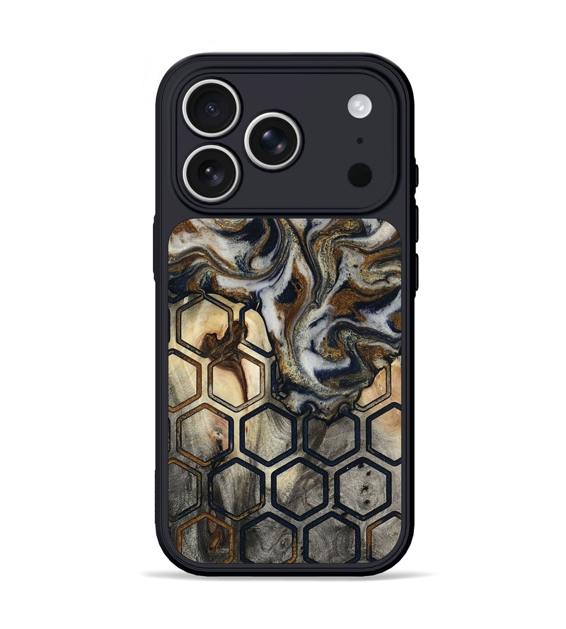 iPhone 17 Pro Wood Phone Case - Kortney (Pattern, 814852)