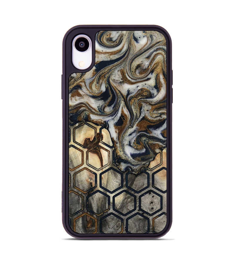 iPhone Xr Wood Phone Case - Kortney (Pattern, 814852)