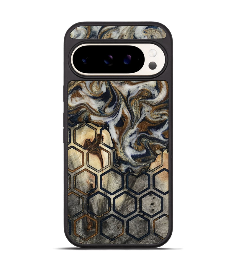 Pixel 9 Wood Phone Case - Kortney (Pattern, 814852)