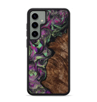 Galaxy S24 Plus Wood Phone Case - Keaton (Purple, 814862)