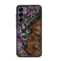 Galaxy S25 Plus Wood Phone Case - Keaton (Purple, 814862)
