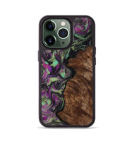 iPhone 13 Pro Wood Phone Case - Keaton (Purple, 814862)