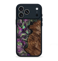 iPhone 17 Pro Max Wood Phone Case - Keaton (Purple, 814862)
