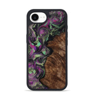 iPhone 17e Wood Phone Case - Keaton (Purple, 814862)