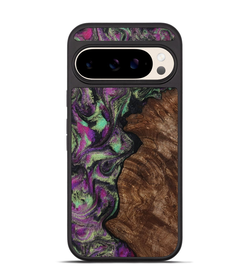 Pixel 10 Wood Phone Case - Keaton (Purple, 814862)