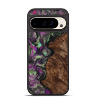 Pixel 10 Pro Wood Phone Case - Keaton (Purple, 814862)
