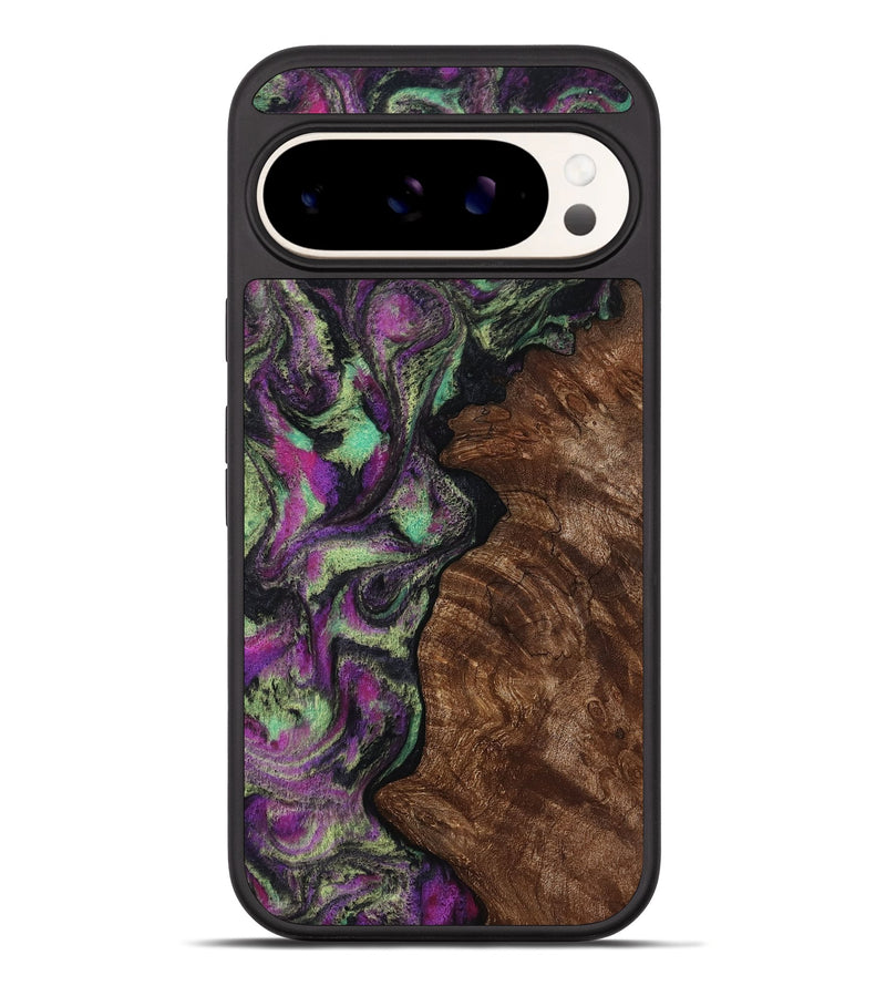 Pixel 10 Pro XL Wood Phone Case - Keaton (Purple, 814862)