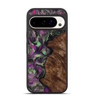 Pixel 9 Pro Wood Phone Case - Keaton (Purple, 814862)