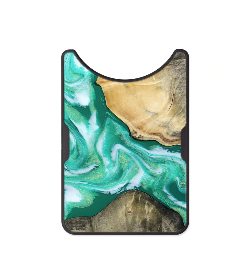 Alloy Wood Wallet - Osman (Green, 814866)