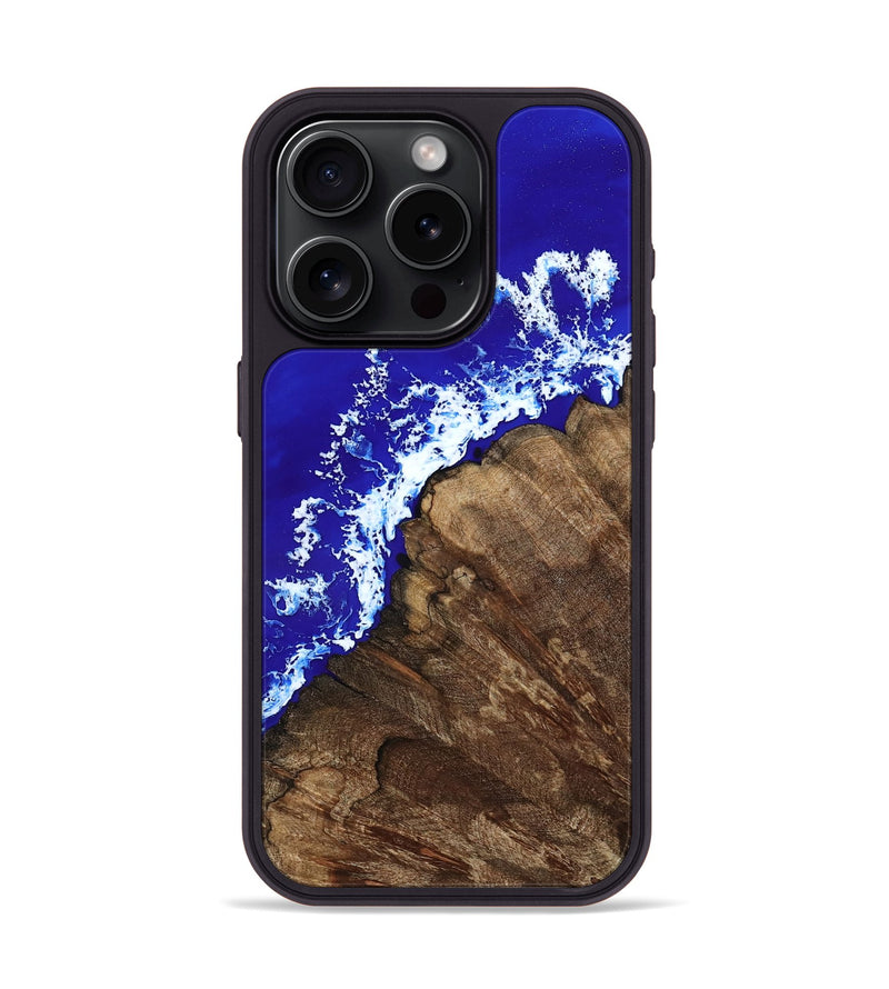iPhone 15 Pro Wood Phone Case - Vergie (Coastal, 814871)
