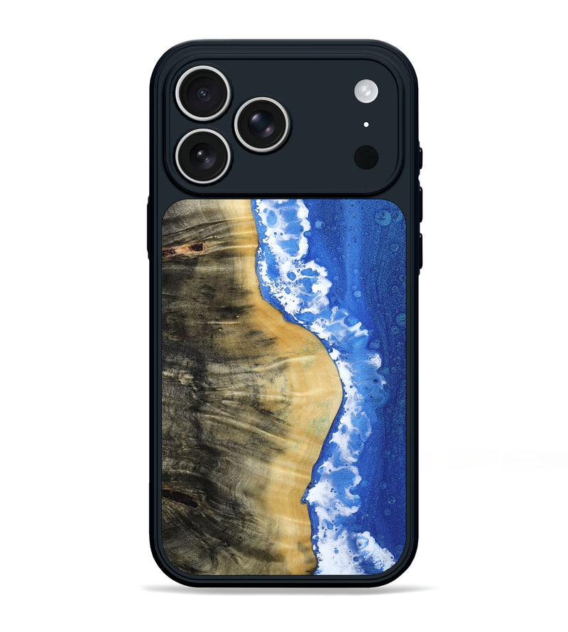 iPhone 17 Pro Max Wood Phone Case - Clinton (Coastal, 814873)