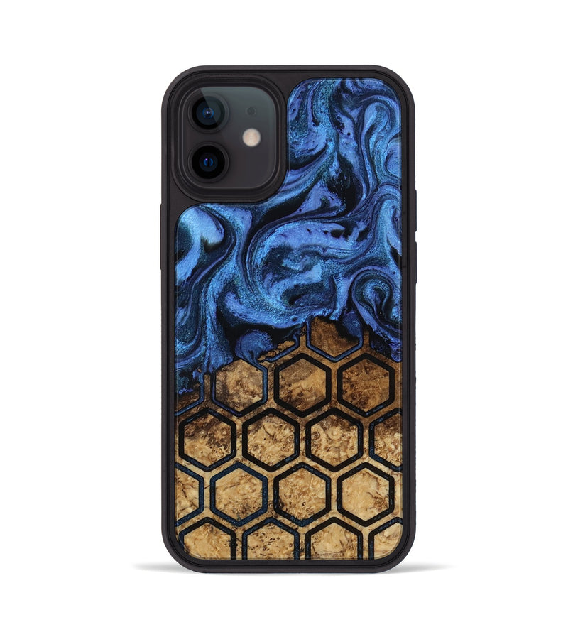 iPhone 12 Wood Phone Case - Hadlee (Pattern, 814885)