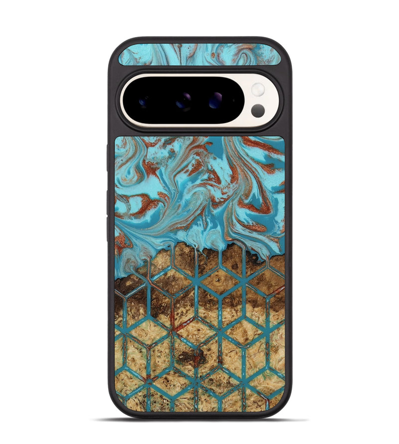 Pixel 9 Pro Wood Phone Case - Isidore (Pattern, 814886)