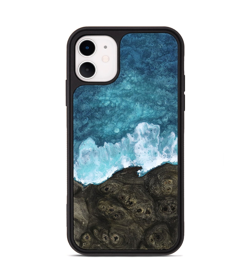 iPhone 11 Wood Phone Case - Rayna (Coastal, 814904)