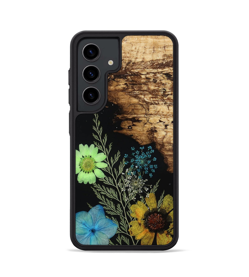 Galaxy S24 Wood Phone Case - Kisha (Bloom, 814912)