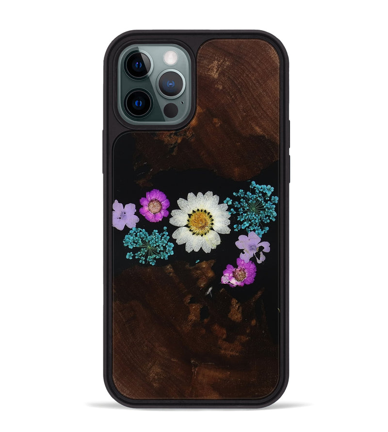 iPhone 12 Pro Max Wood Phone Case - Missy (Bloom, 814917)
