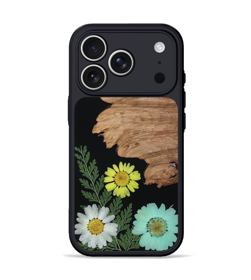 iPhone 17 Pro Wood Phone Case - Bear (Bloom, 814918)