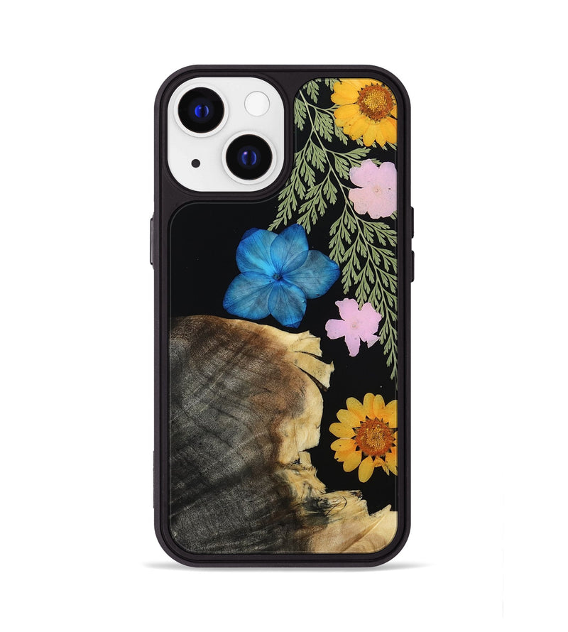 iPhone 13 Wood Phone Case - Andy (Bloom, 814921)