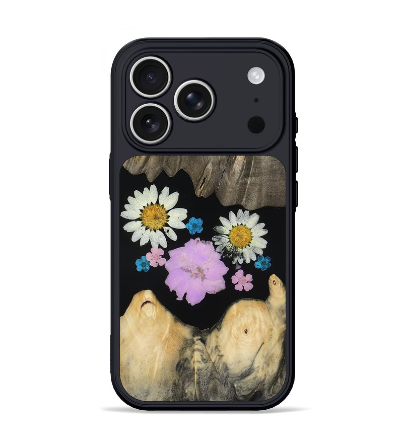 iPhone 17 Pro Wood Phone Case - Jaclyn (Bloom, 814923)