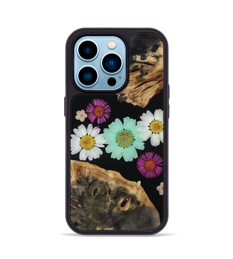 iPhone 14 Pro Wood Phone Case - Bernard (Bloom, 814925)