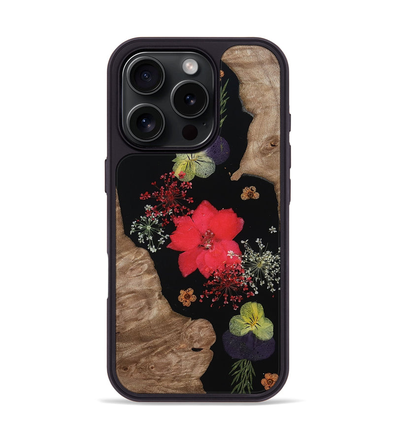 iPhone 16 Pro Wood Phone Case - Horatio (Bloom, 814931)