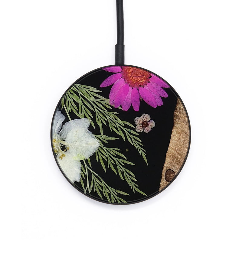 Circle Wood Wireless Charger - Ramiro (Bloom, 814933)